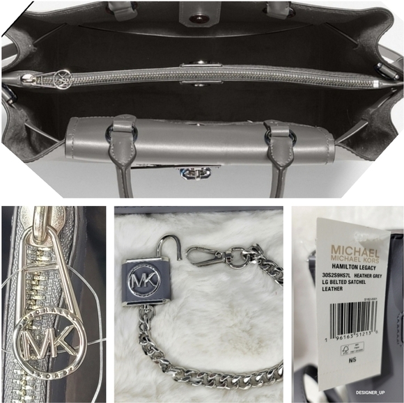 Last one Michael Kors 3 in 1 Satchel Purse Handbag Shoulder Bag NWT Designer - Picture 6 of 14